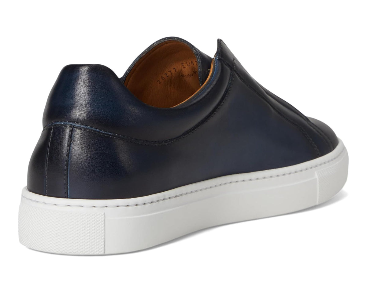 Men's Magnanni Mocasin Elastic Navy