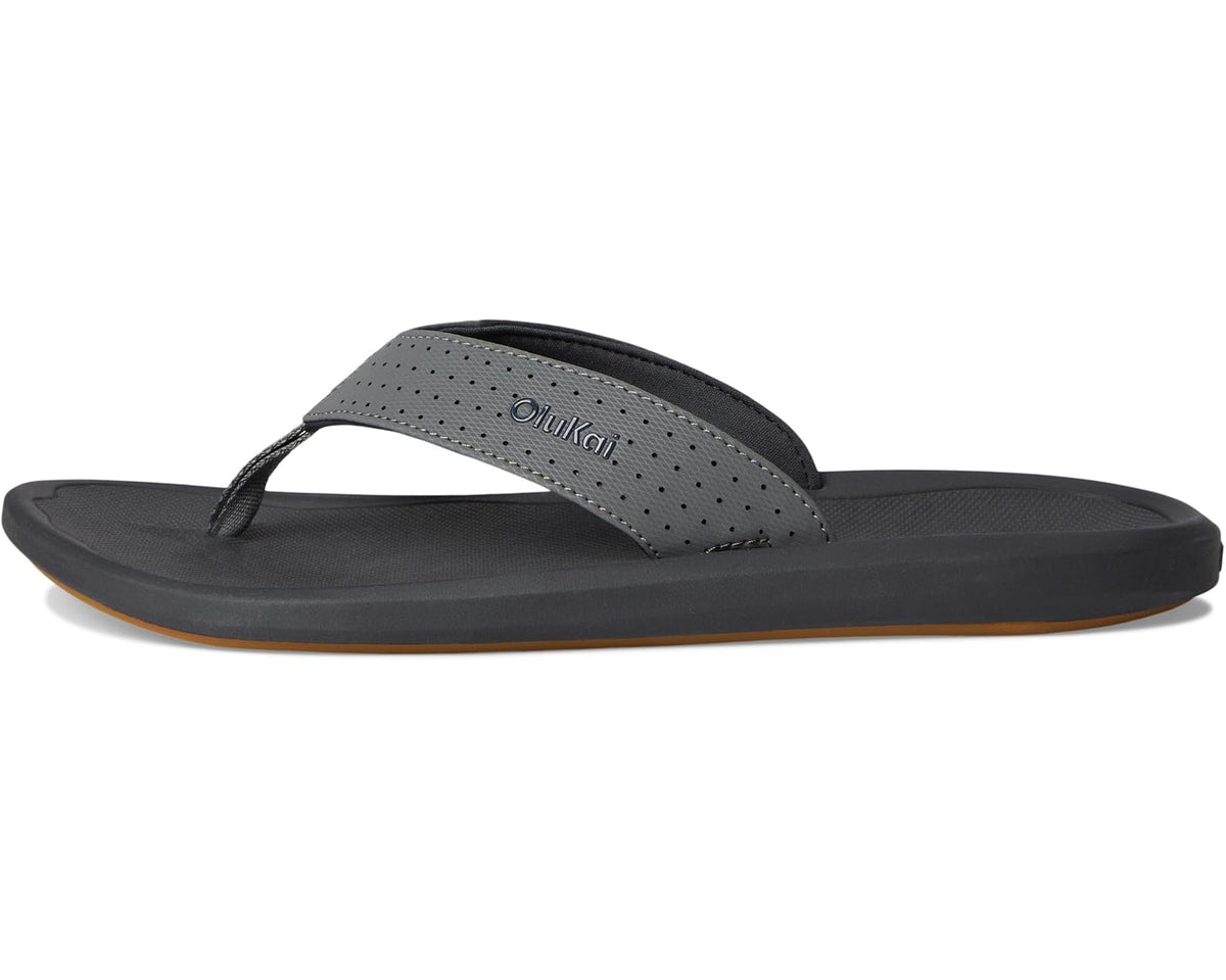Men's OluKai Ki'I Rock/Lava Rock