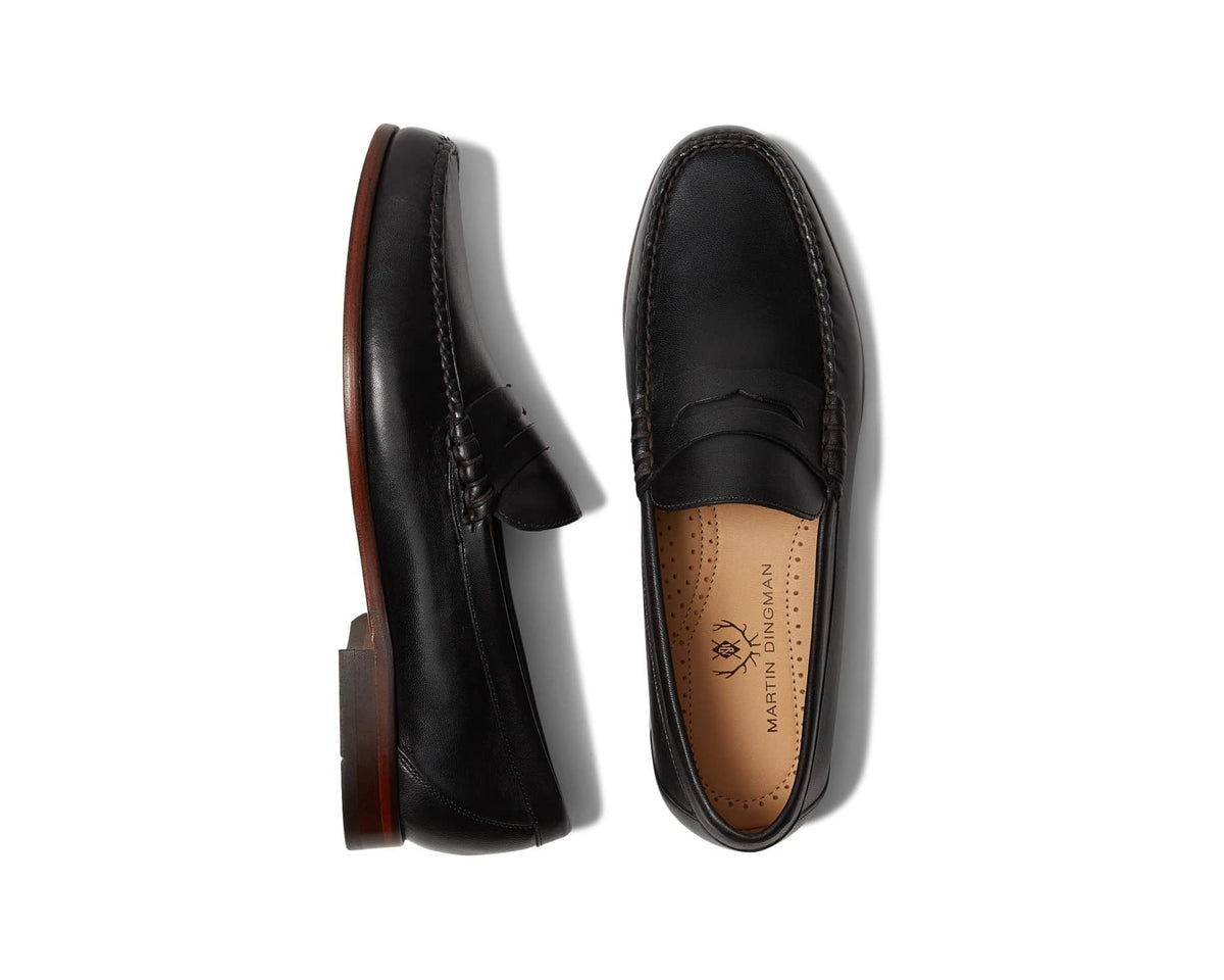 Men's Martin Dingman Maxwell Penny Black