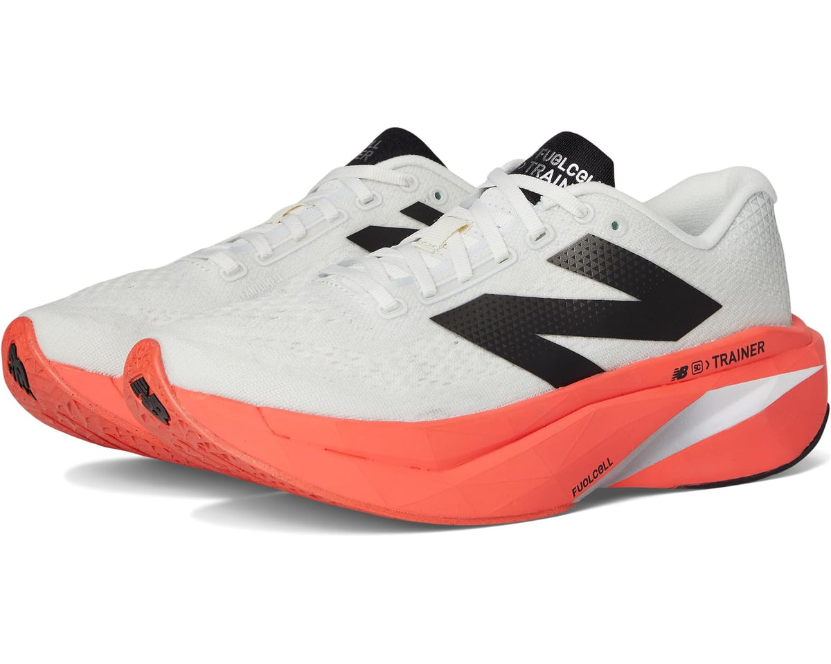 Men's New Balance FuelCell SuperComp Trainer v3 Urgent Red/Sea Salt/Black