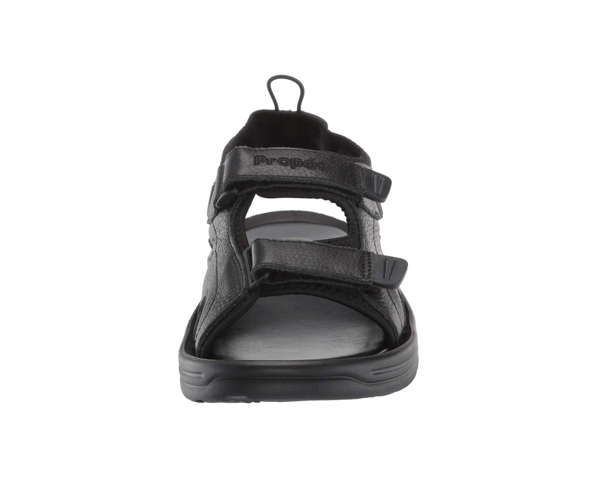 Men's Propet SurfWalker II Black Full Grain