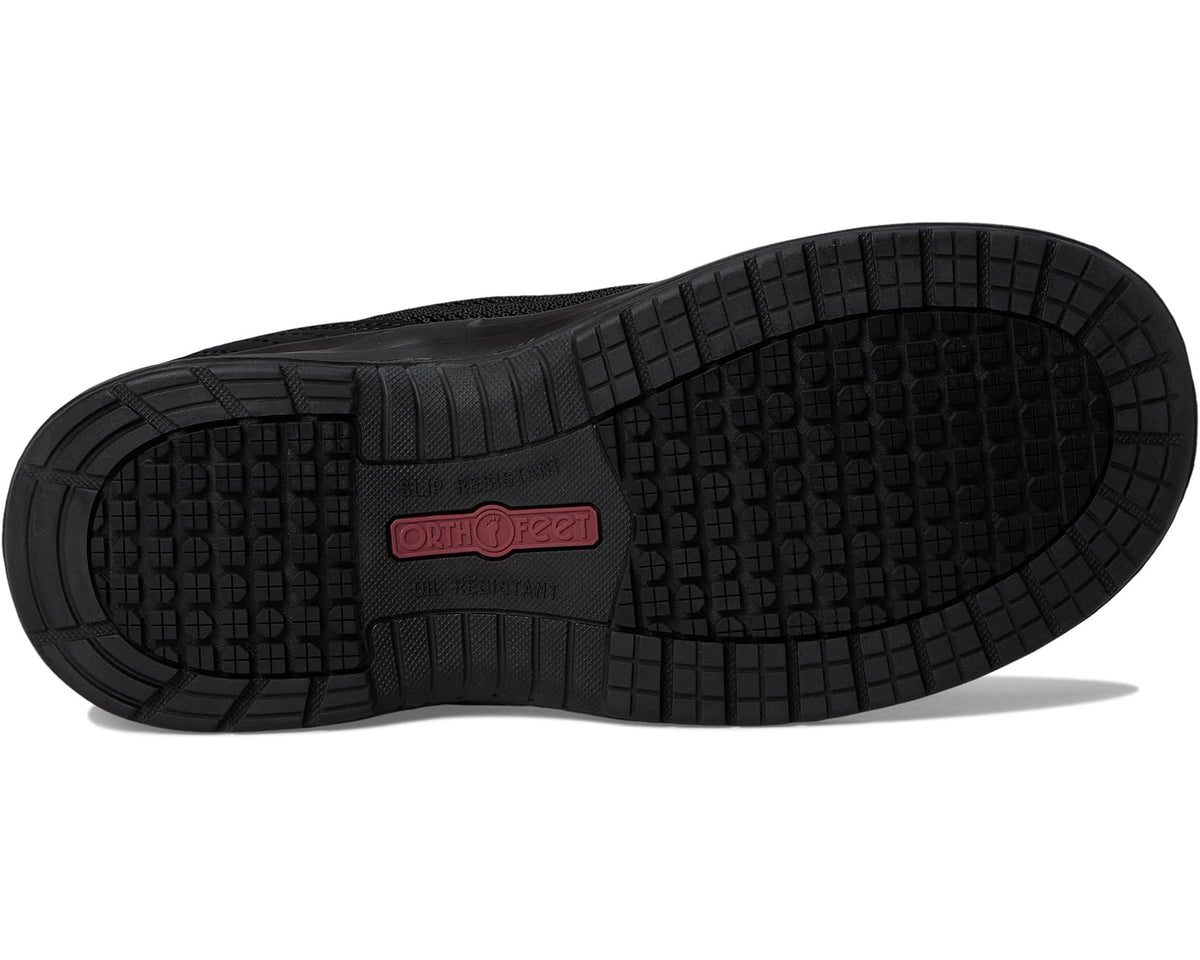 Men's Orthofeet Onyx Black