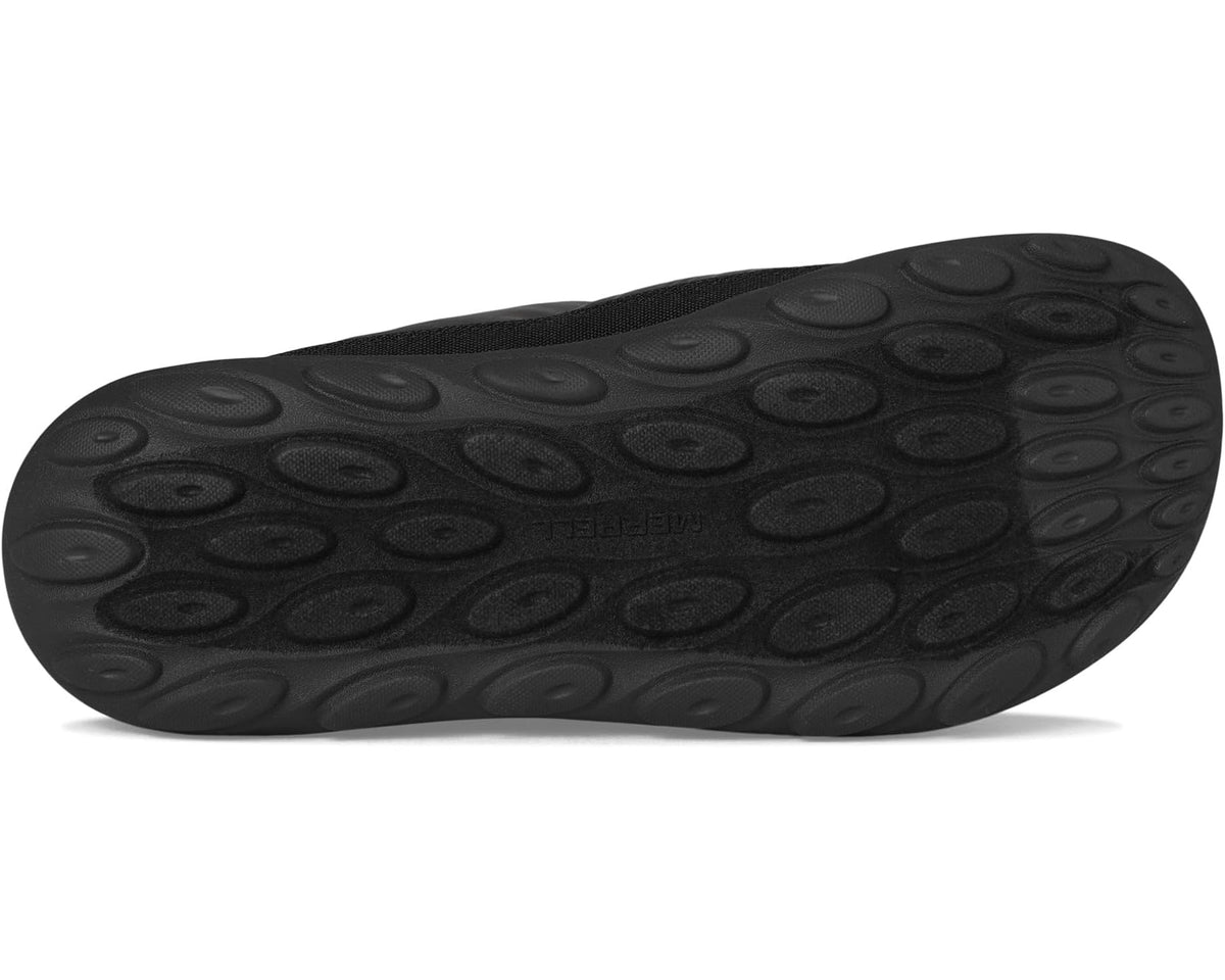 Men's Merrell Hut Moc 2 Quilted Slide Black