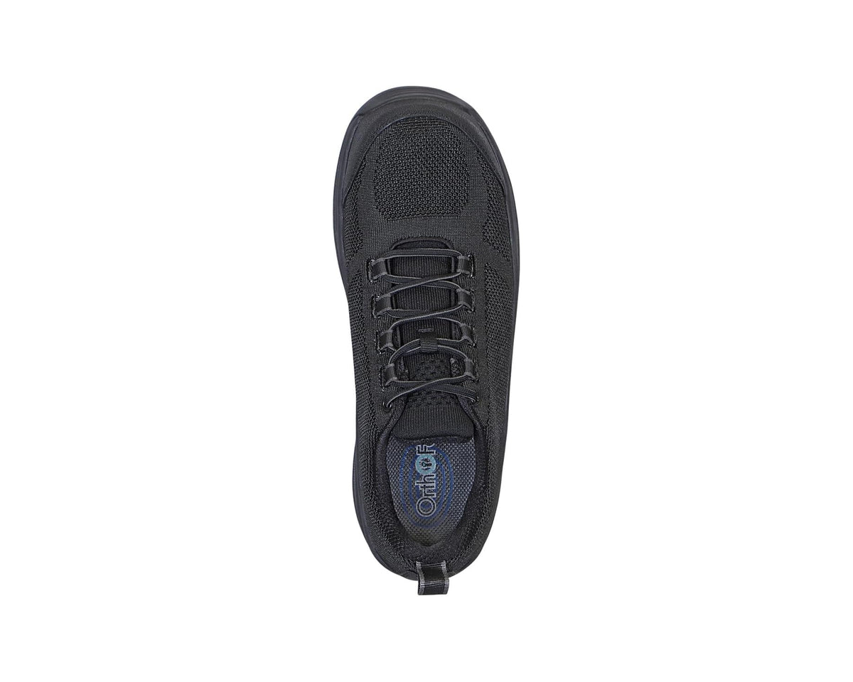 Men's Orthofeet Cobalt Black