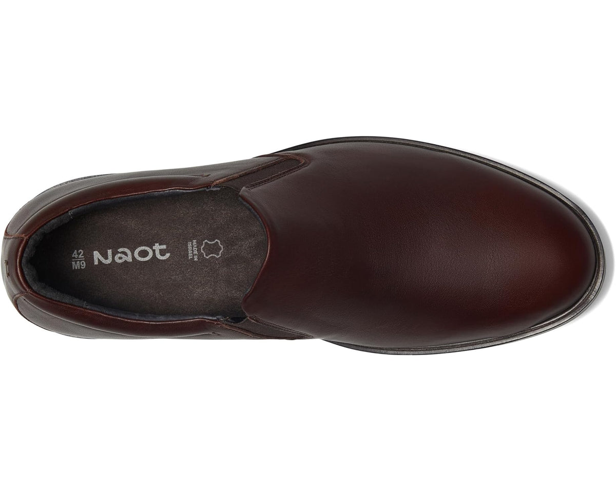 Men's Naot Manhattan Cordovan Leather