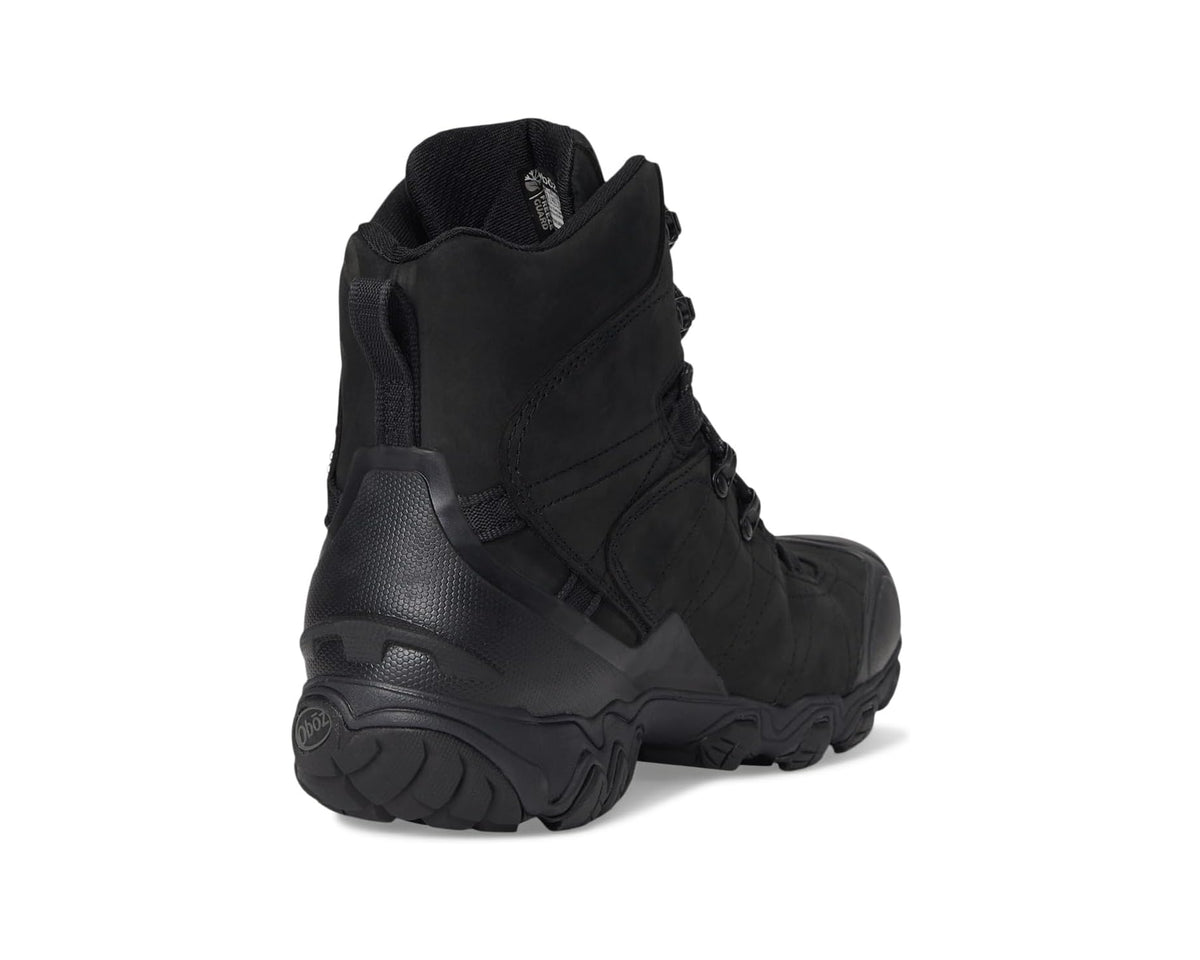 Men's Oboz Bridger Insulated Waterproof 8 Black Sea