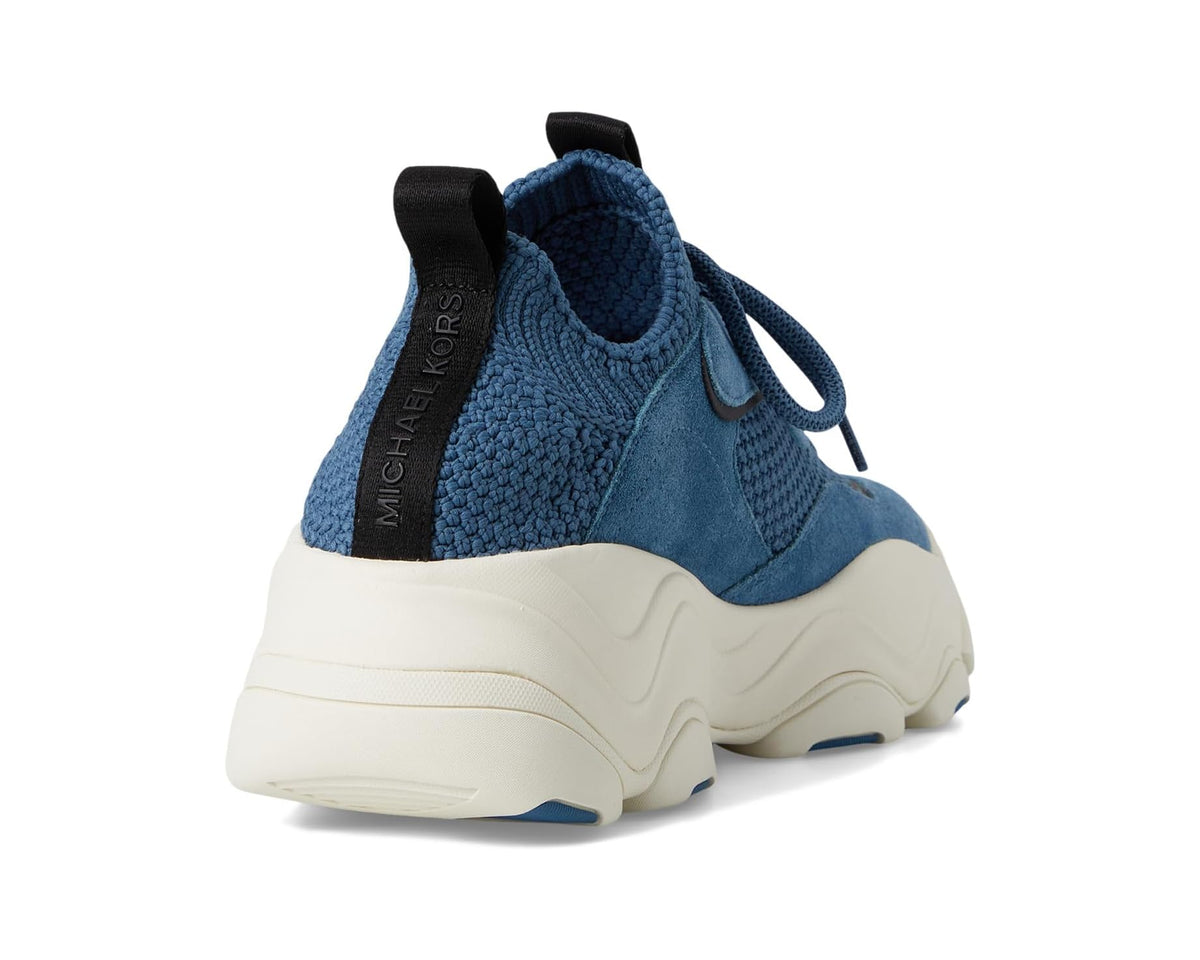 Men's Michael Kors Atlas Knit Trainer Dark Chambray