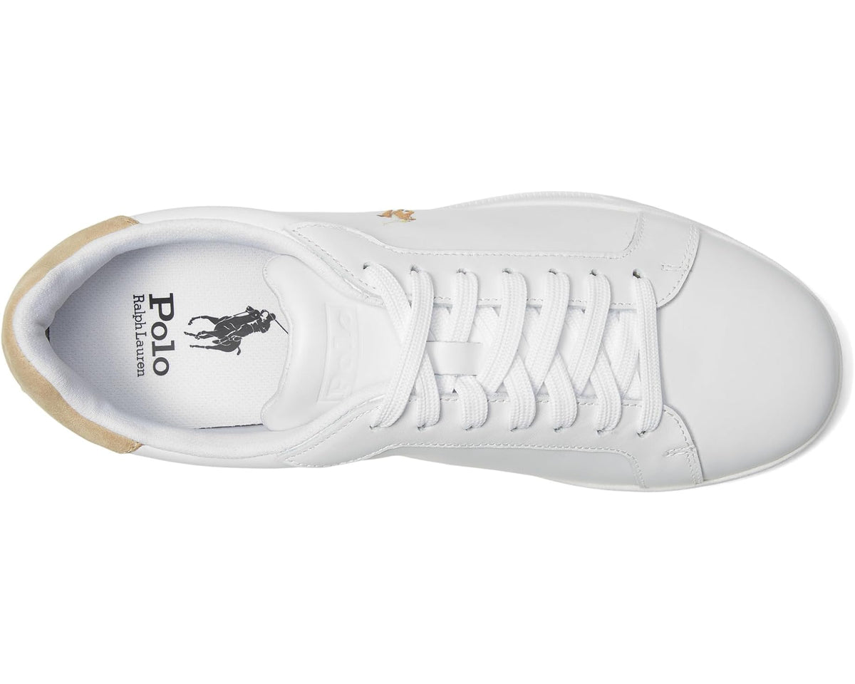 Men's Polo Ralph Lauren Heritage Court II White/Bone