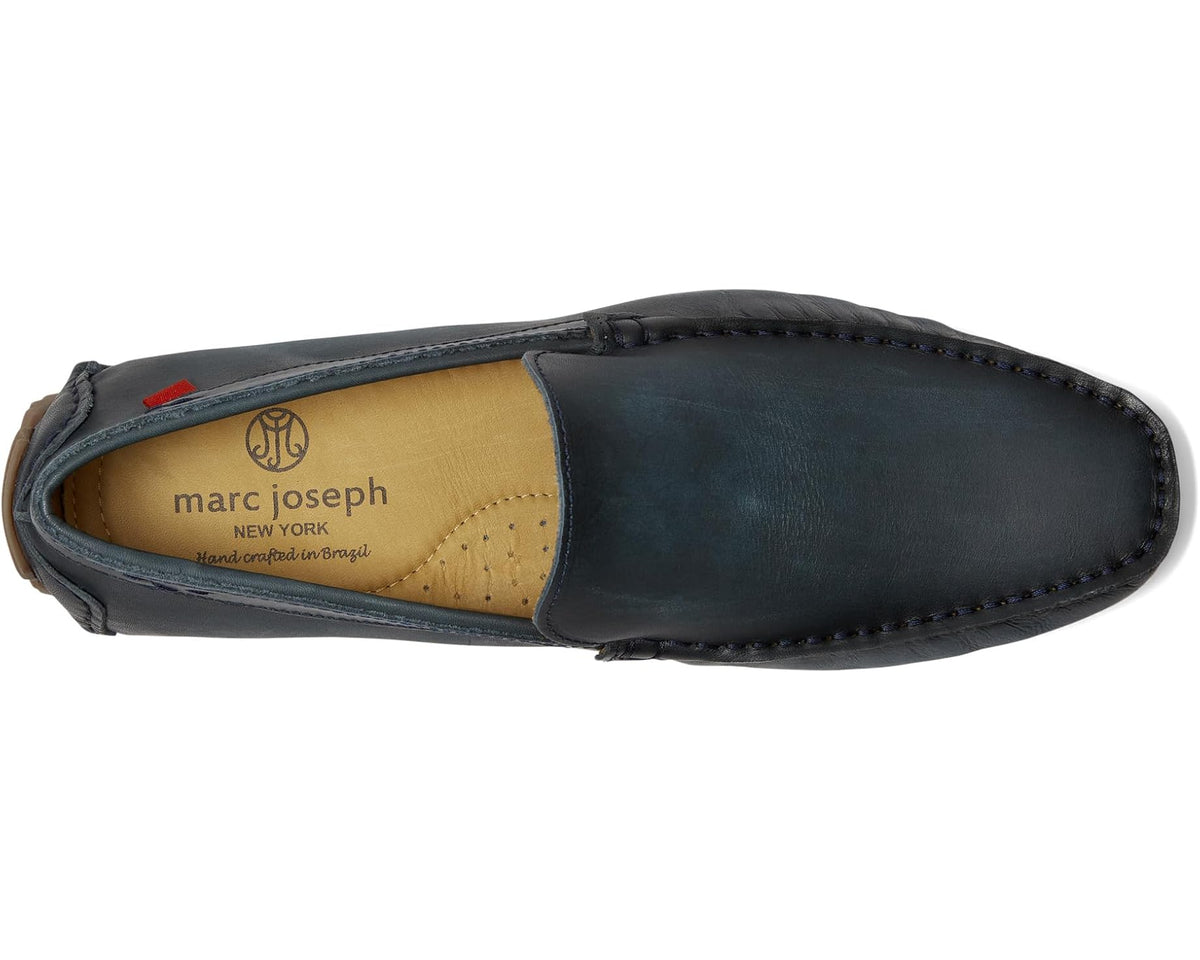 Men's Marc Joseph New York Ovington Navy Burnished Napa
