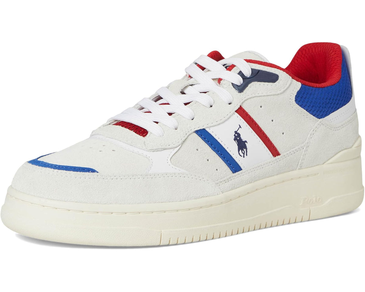 Men's Polo Ralph Lauren Master Sport 125 Bianco/Royal/Red
