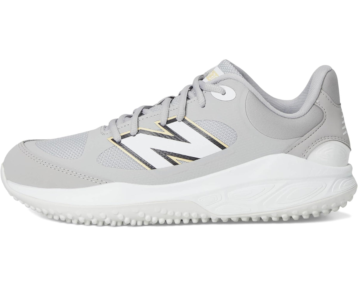Men's New Balance Fresh Foam 3000v7 Turf-Trainer Raincloud/White