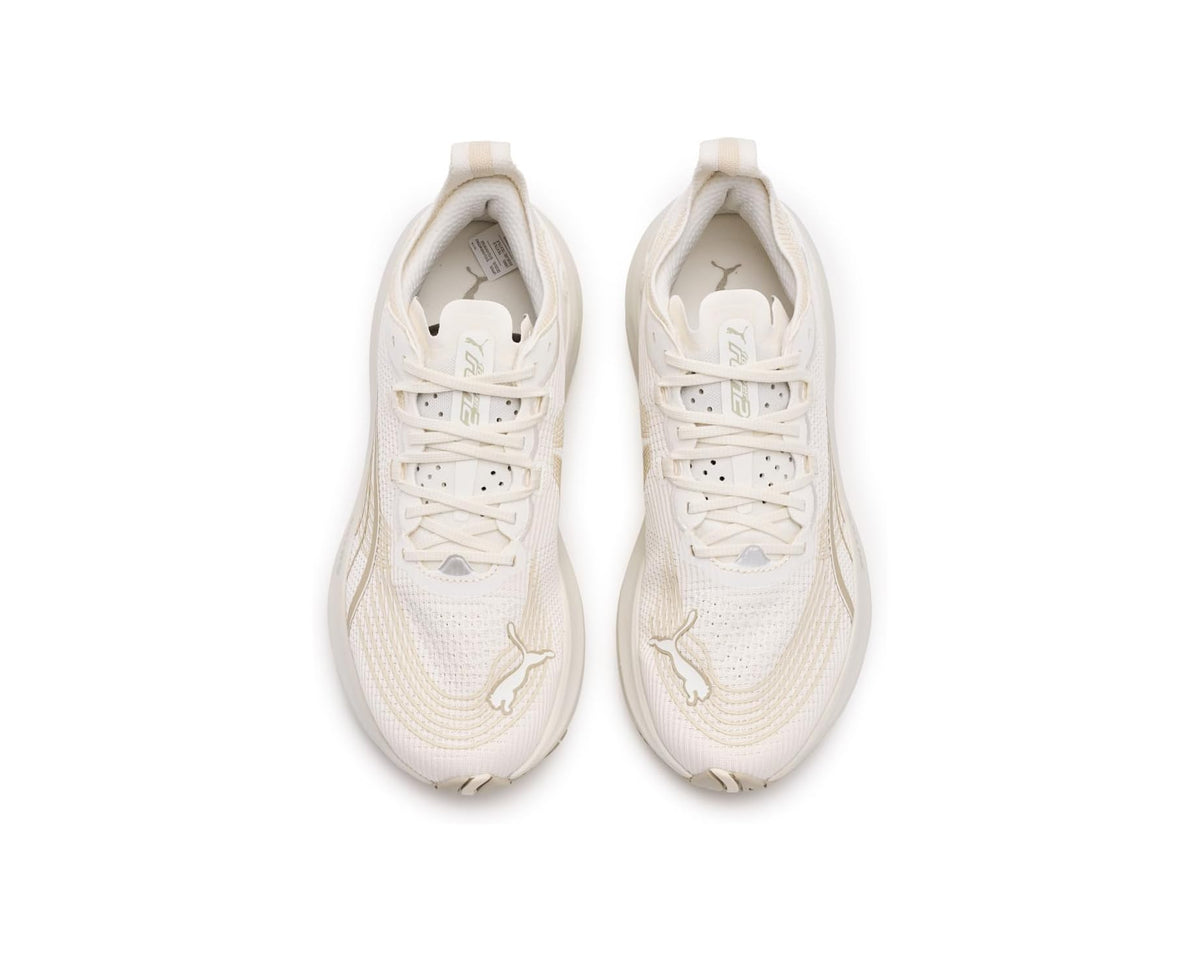 Men's PUMA Foreverrun Nitro 2 Running Shoes Alpine Snow/Warm White