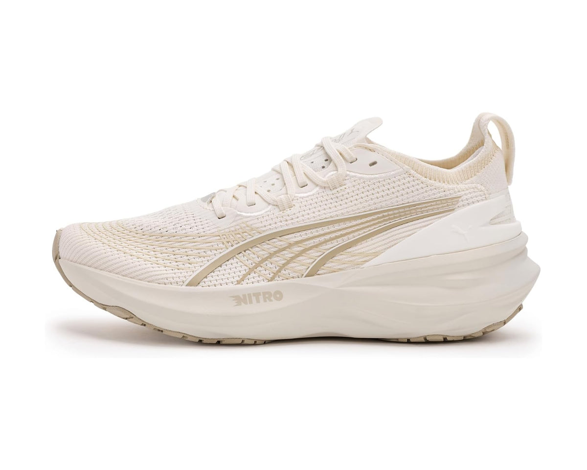Men's PUMA Foreverrun Nitro 2 Running Shoes Alpine Snow/Warm White