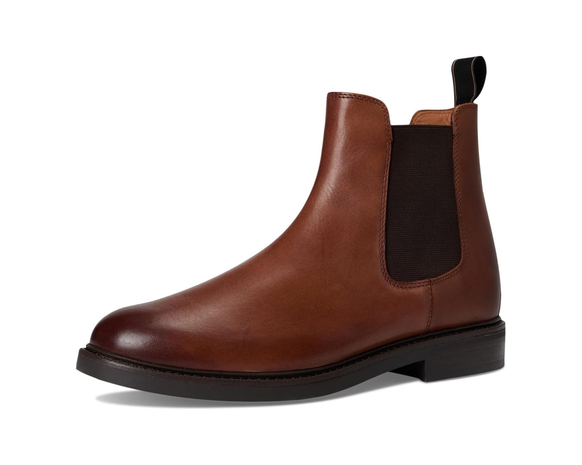 Men's Polo Ralph Lauren Asher Leather Chelsea Boots Tan
