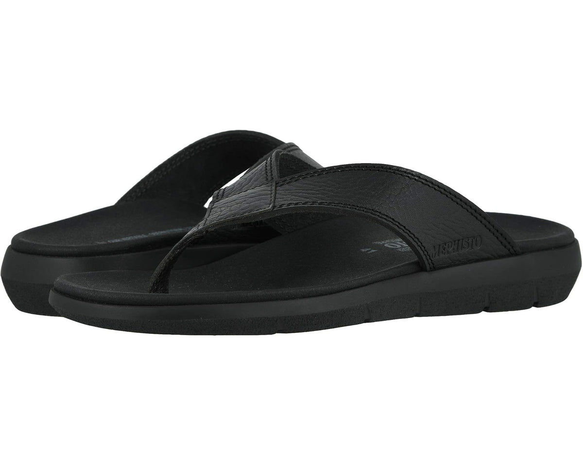 Men's Mephisto Charly Black Grain