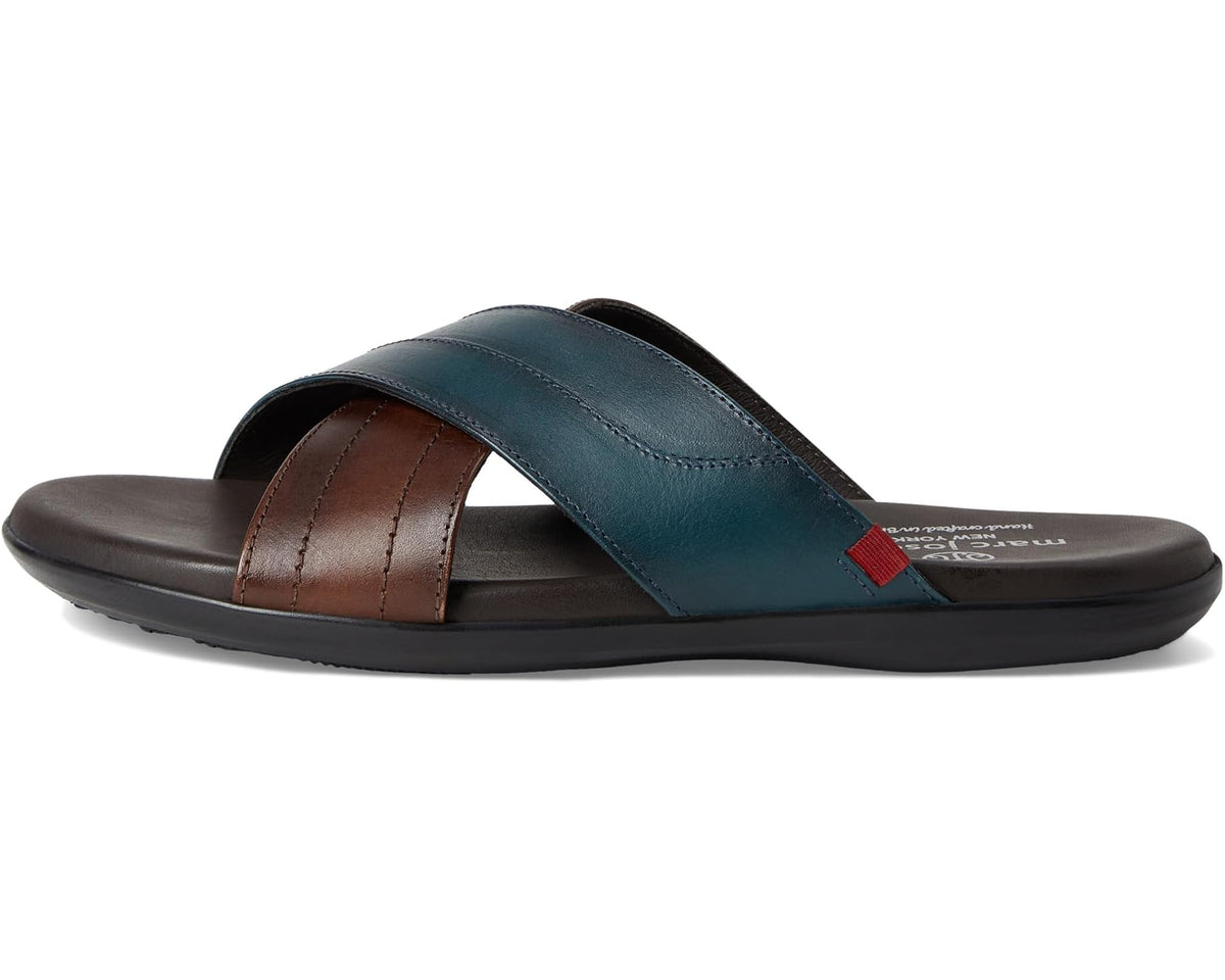 Men's Marc Joseph New York Boone Ave Navy & Brown
