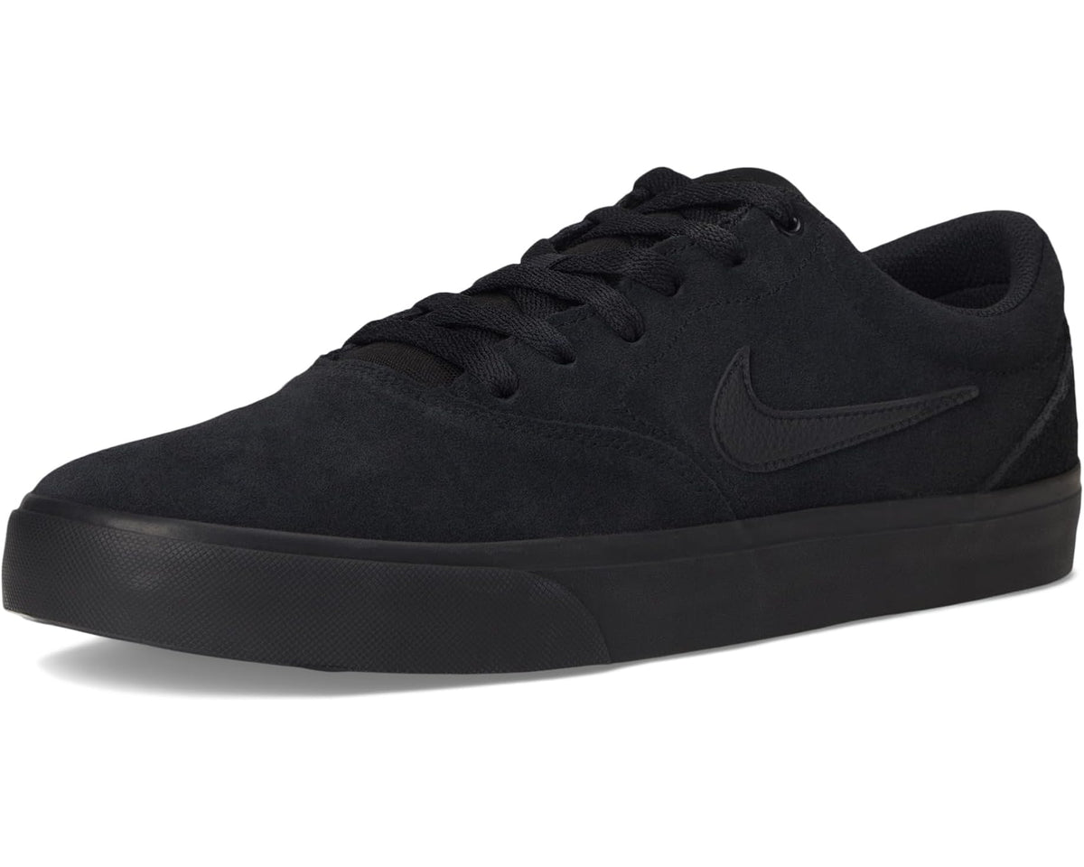 Men's Nike Charge Suede Black/Black/Black