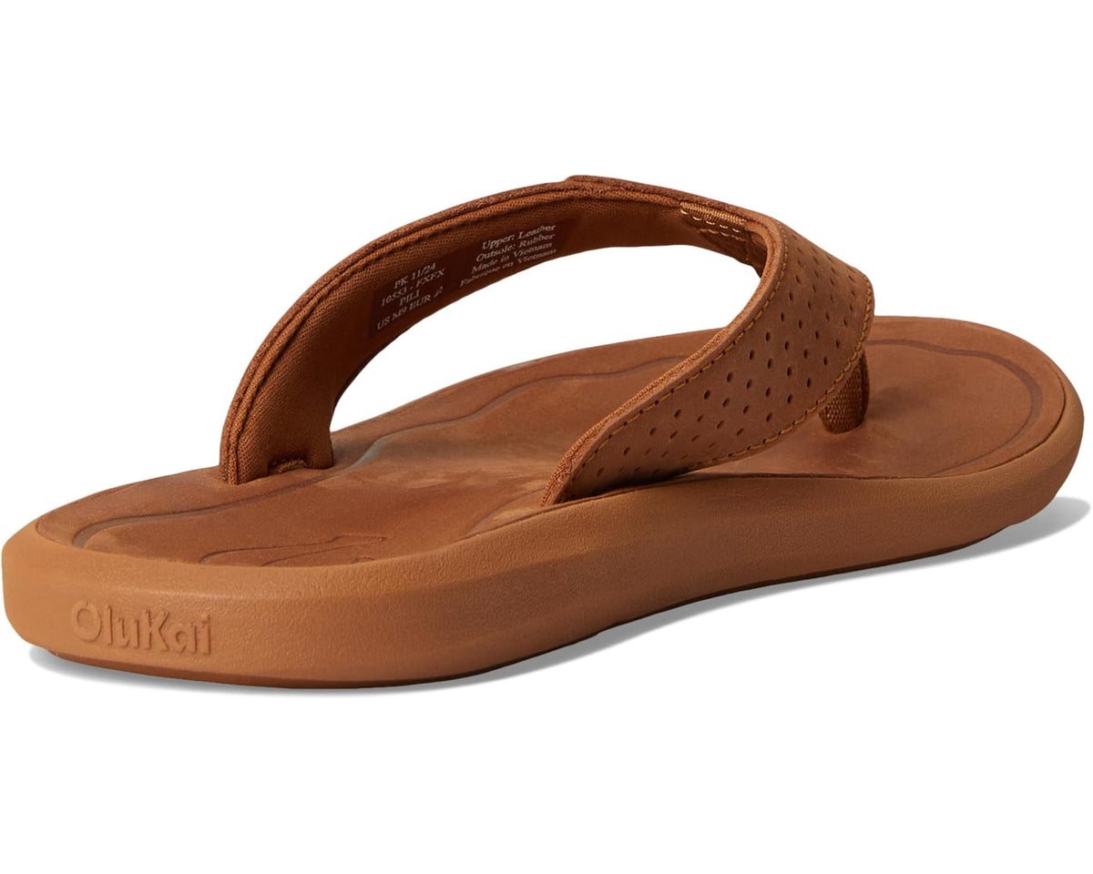 Men's OluKai Pili Fox/Fox
