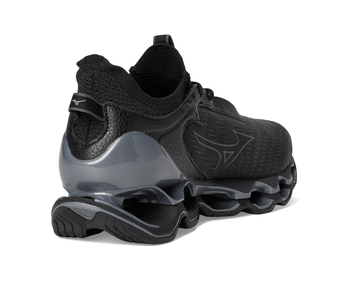 Men's Mizuno Wave Prophecy 14 Black/Dark Shadow