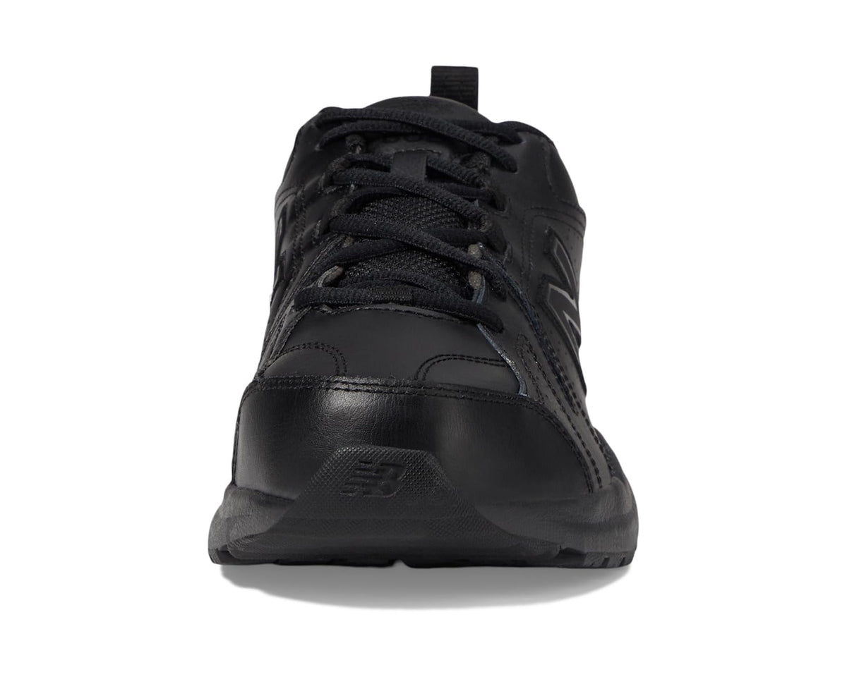 Men's New Balance 608v5 Slip Resistant Black/Black