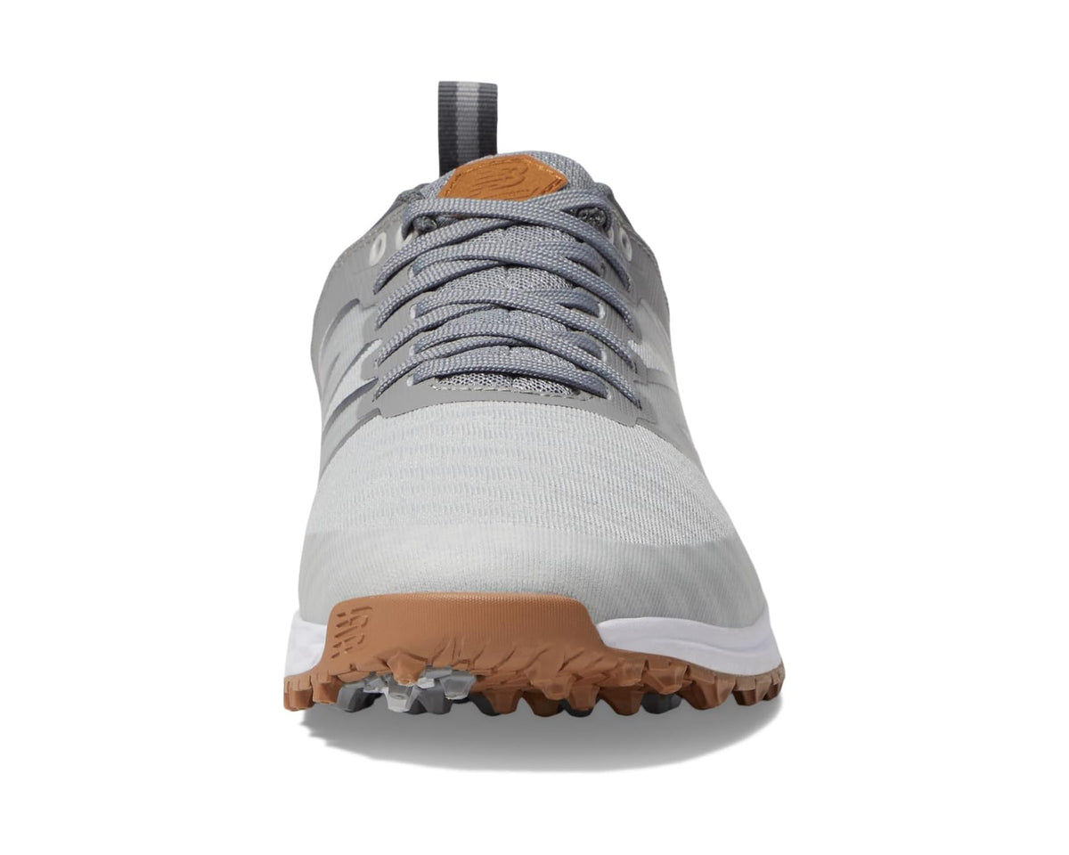 Men's New Balance Golf Fresh Foam Contend V2 Grey/Charcoal