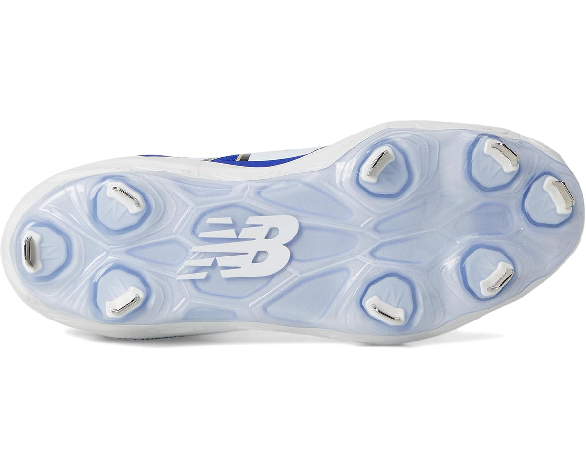 Men's New Balance Fresh Foam X 3000v7 Baseball Cleats Team Royal/White