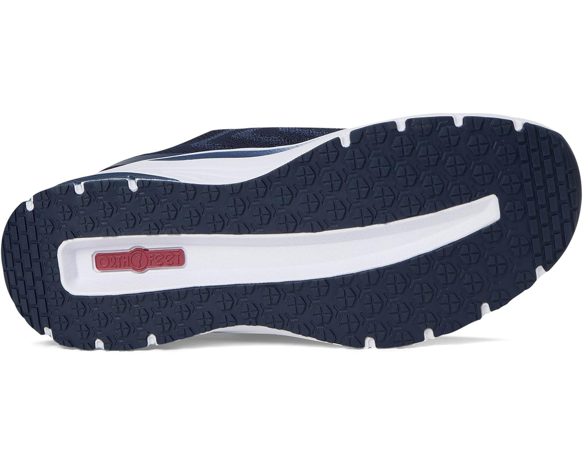 Men's Orthofeet Tilos Navy