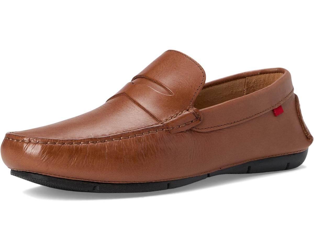 Men's Marc Joseph New York Monaco Tan Napa
