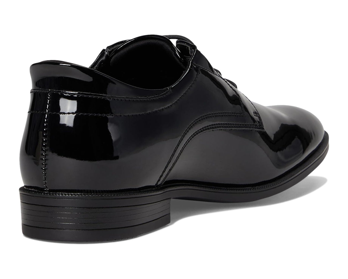 Men's Marc Joseph New York State Street Tuxedo Oxford (Hands Free Technology) Black