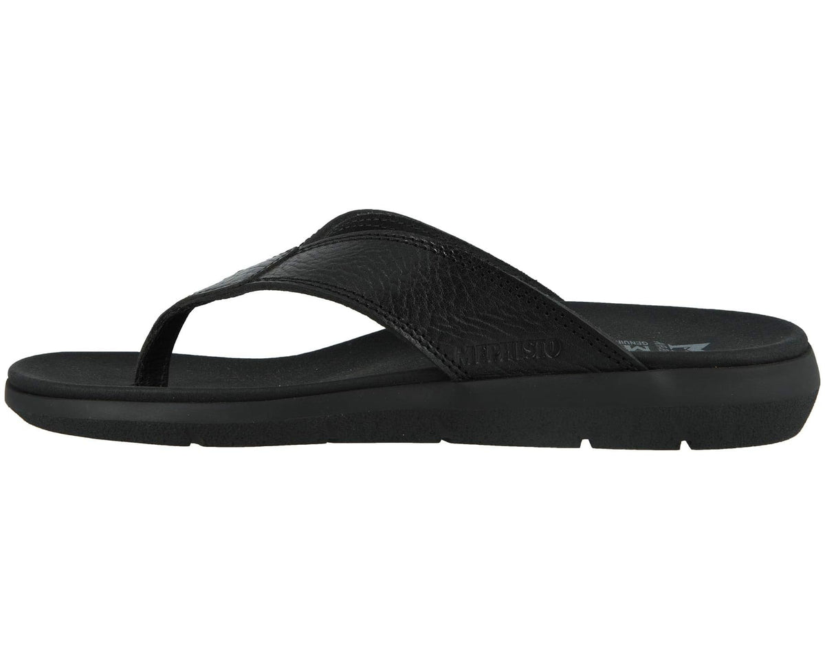 Men's Mephisto Charly Black Grain