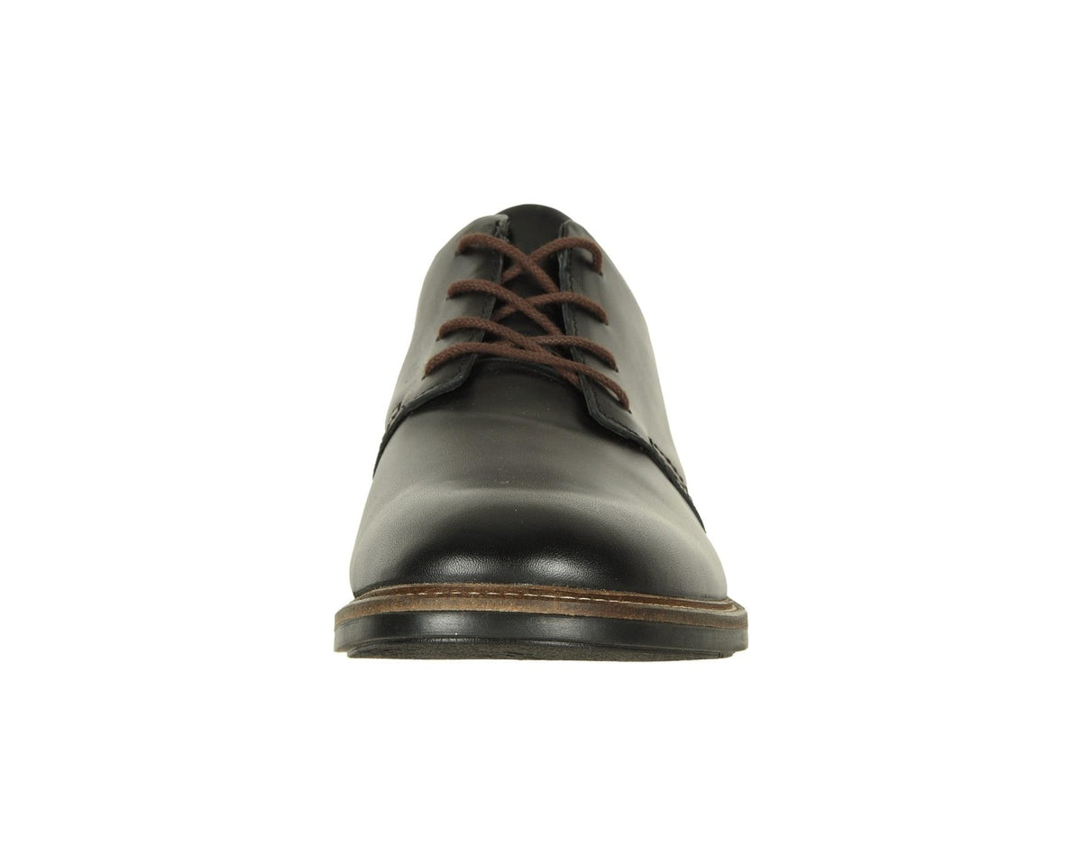 Men's Naot Chief Black Raven Leather/Walnut Leather