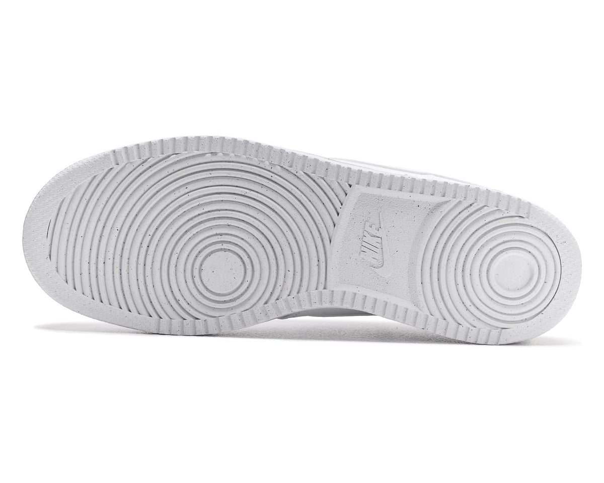 Men's Nike Court Vision Low Next Nature White/White/White