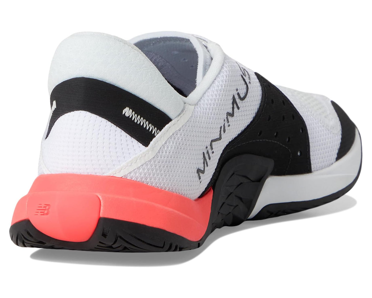 Men's New Balance Minimus TR BOA® v2 White/Black/Urgent Red