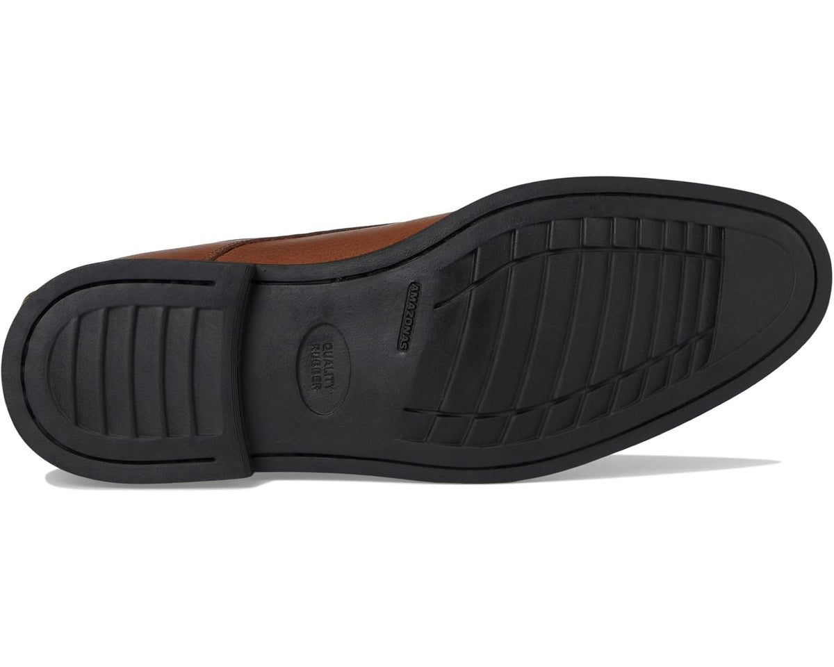 Men's Marc Joseph New York Fulton Street Cognac Grainy