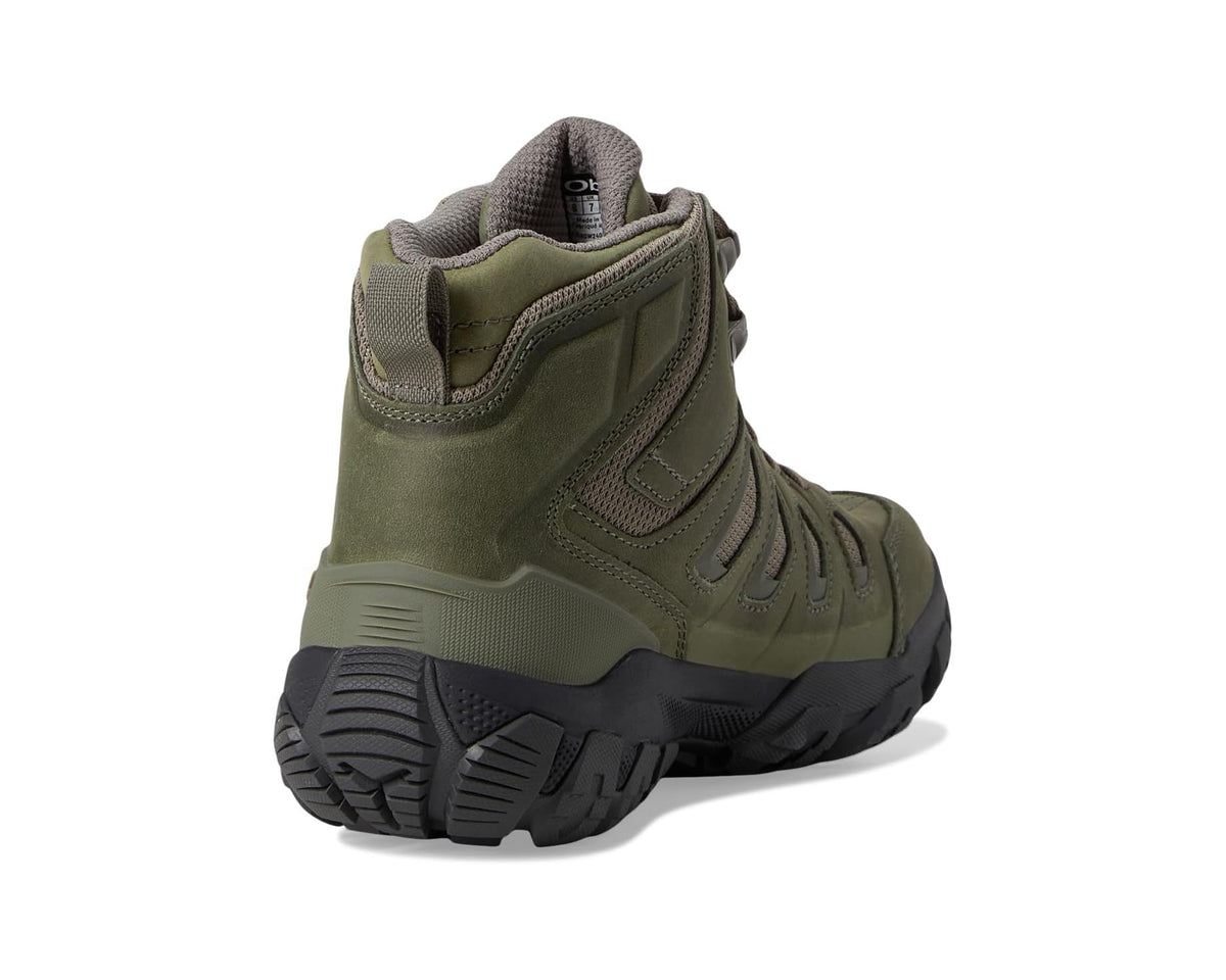 Men's Oboz Sawtooth X Mid B-DRY Olive Branch