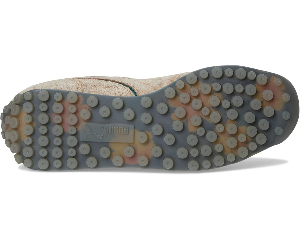 Men's PUMA Easy Rider Squid Game Shoes Alpine Snow/Dark Myrtle/Club Red