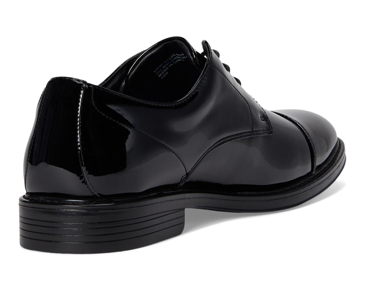 Men's Nunn Bush Centro Flex Cap Toe Oxford Black 1