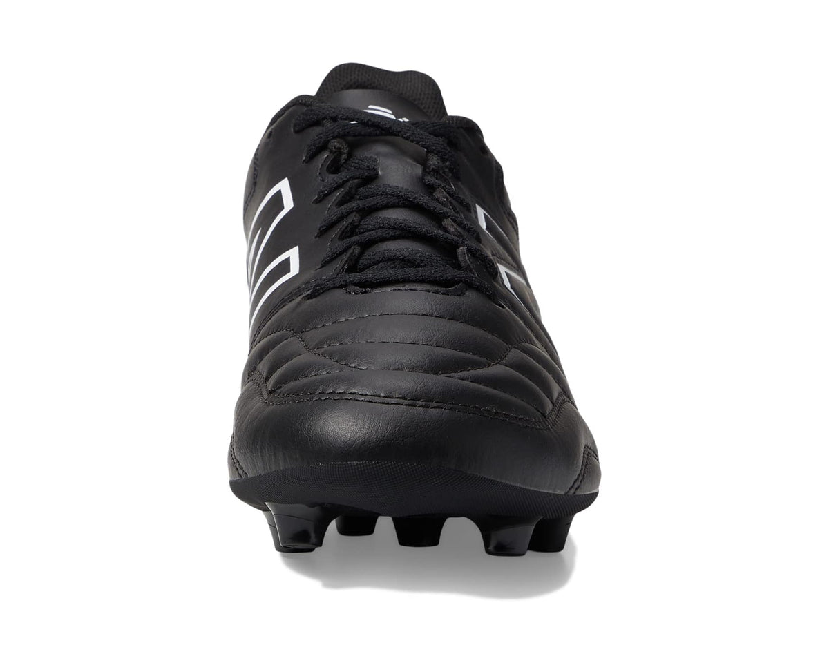 Men's New Balance 442 V2 Academy FG Soccer Cleats Black/White