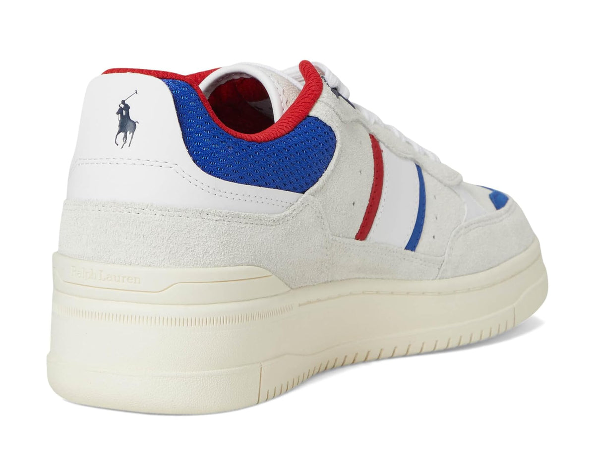 Men's Polo Ralph Lauren Master Sport 125 Bianco/Royal/Red