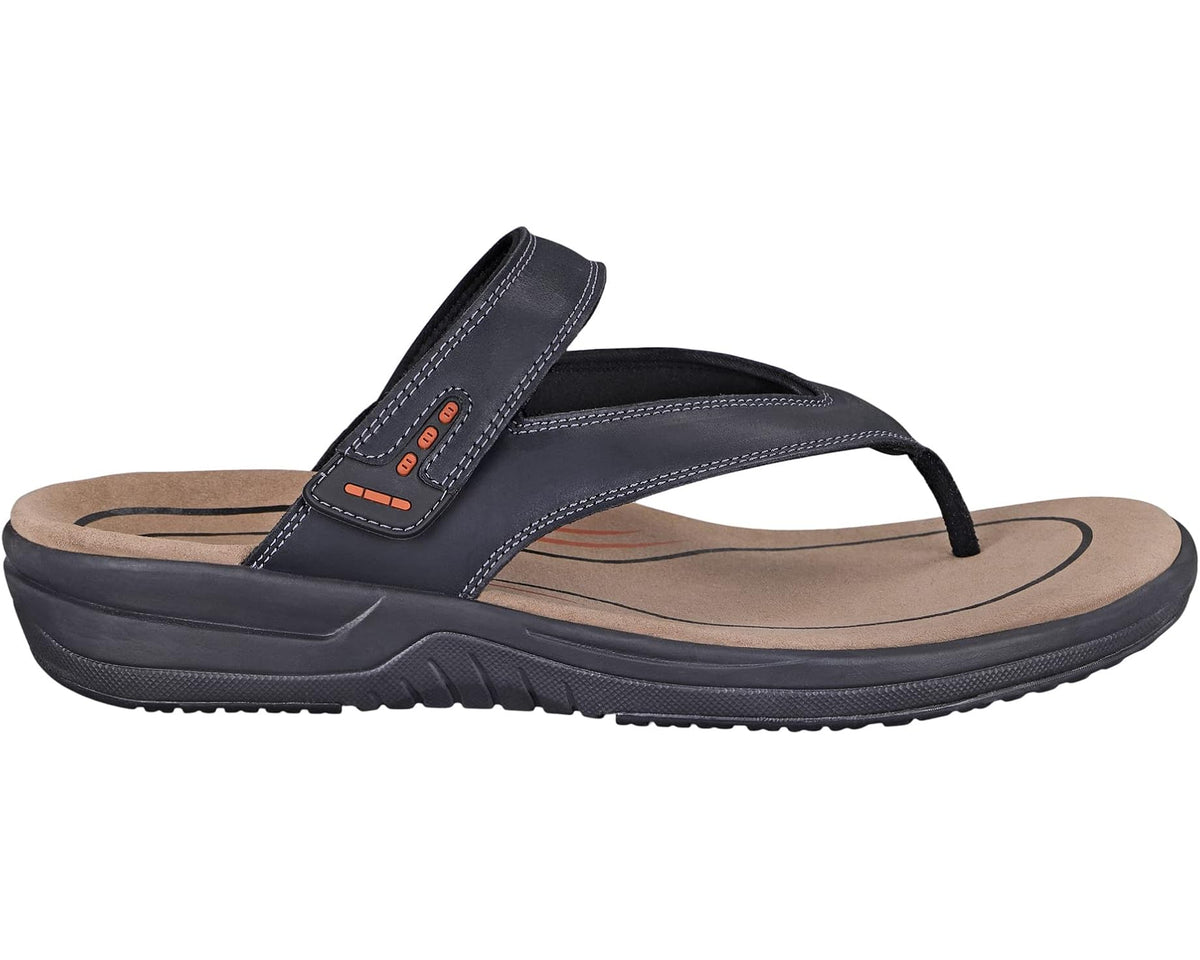 Men's Orthofeet Eldorado Black