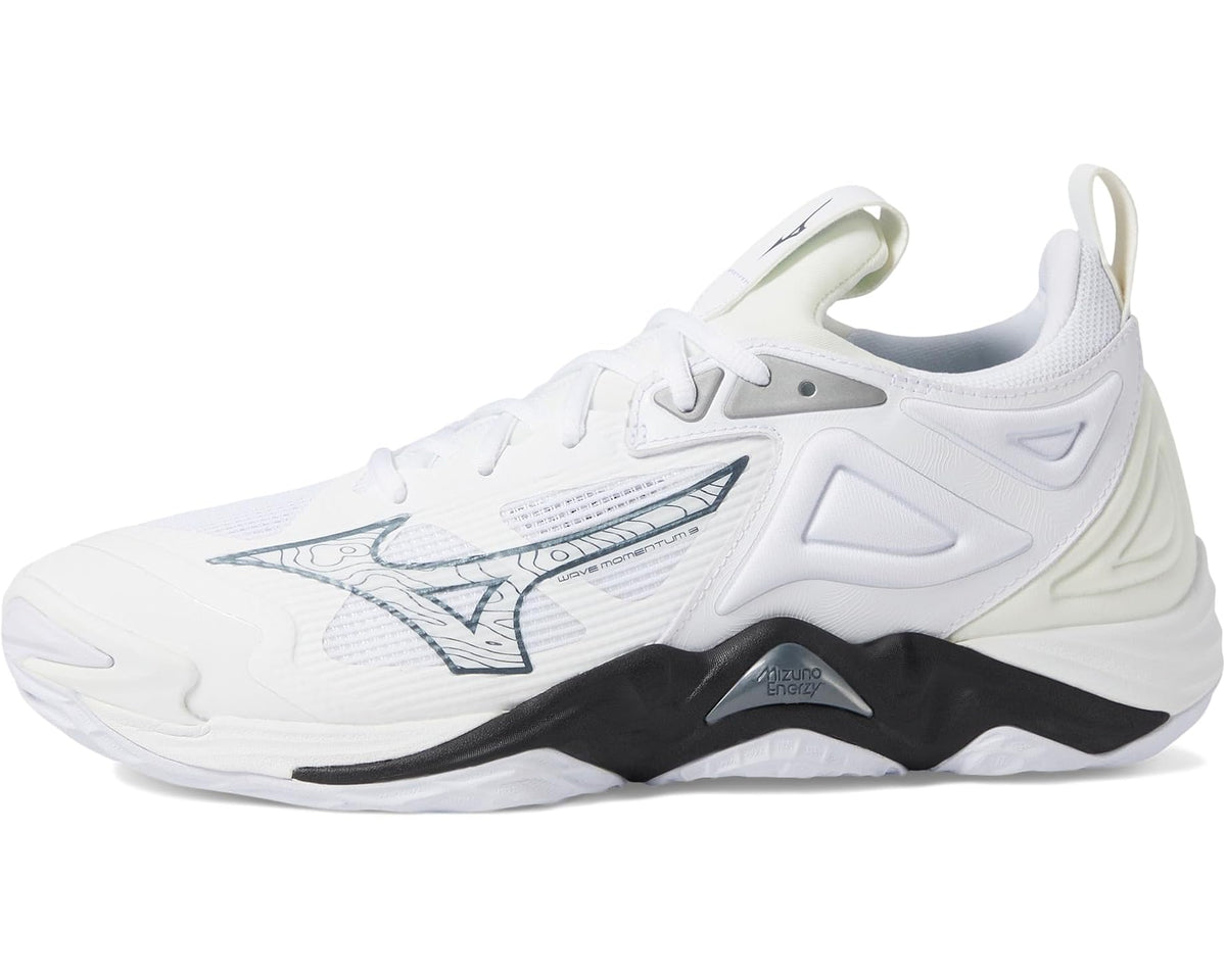 Men's Mizuno Wave Momentum 3 White/Black