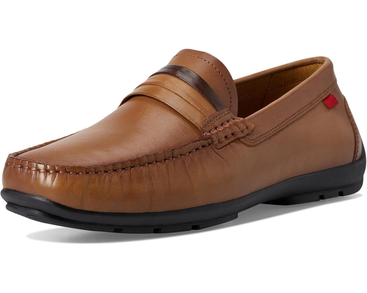 Men's Marc Joseph New York Howard Street Tan Brushed Napa