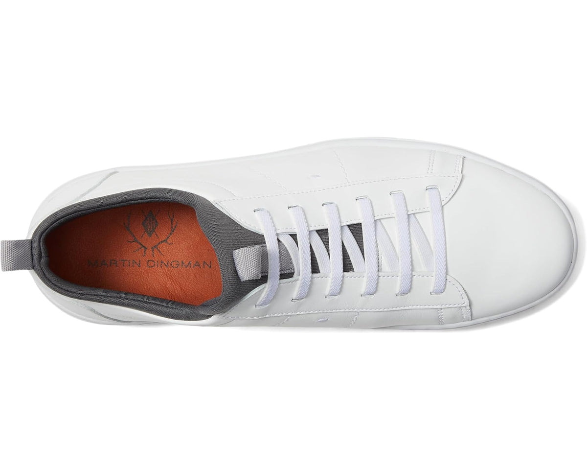 Men's Martin Dingman Cameron Sneaker White 1