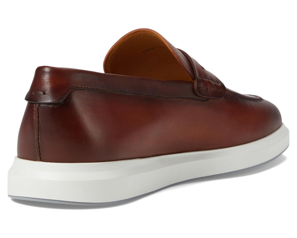 Men's Magnanni Orion Penny Cognac