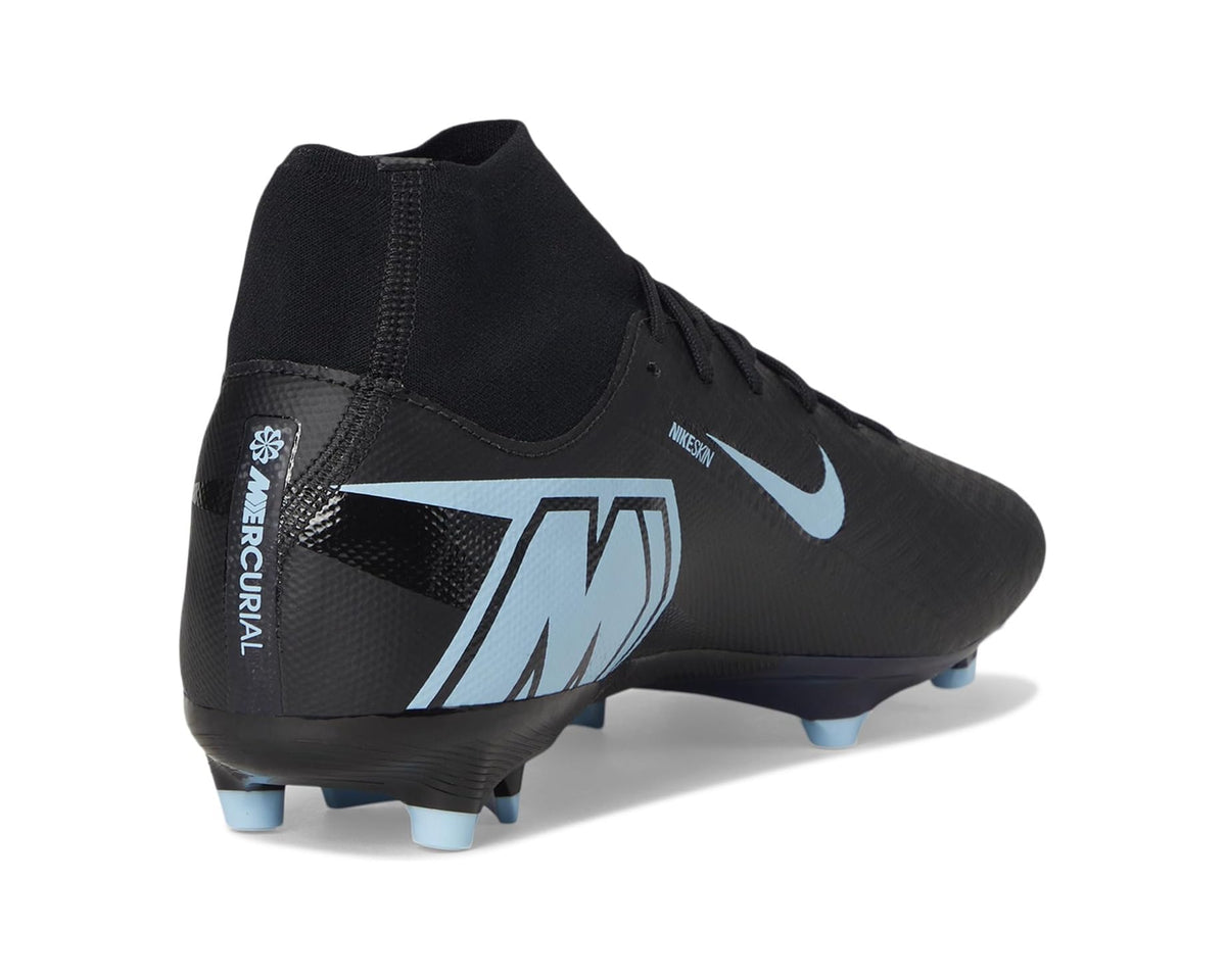 Men's Nike Superfly 10 Academy Black/Ice Blue
