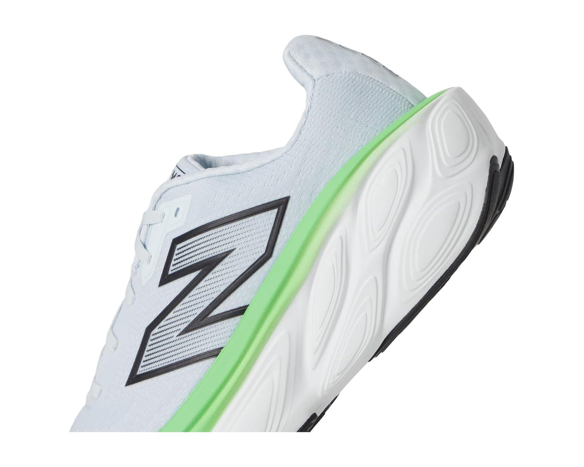 Men's New Balance Fresh Foam X More v5 Ice Blue/Electric Jade/Black