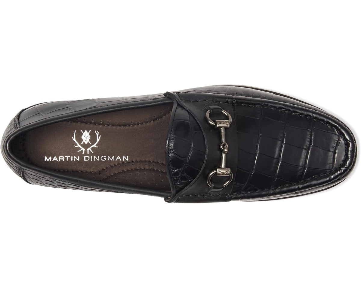 Men's Martin Dingman Addison Horse Bit Black 1