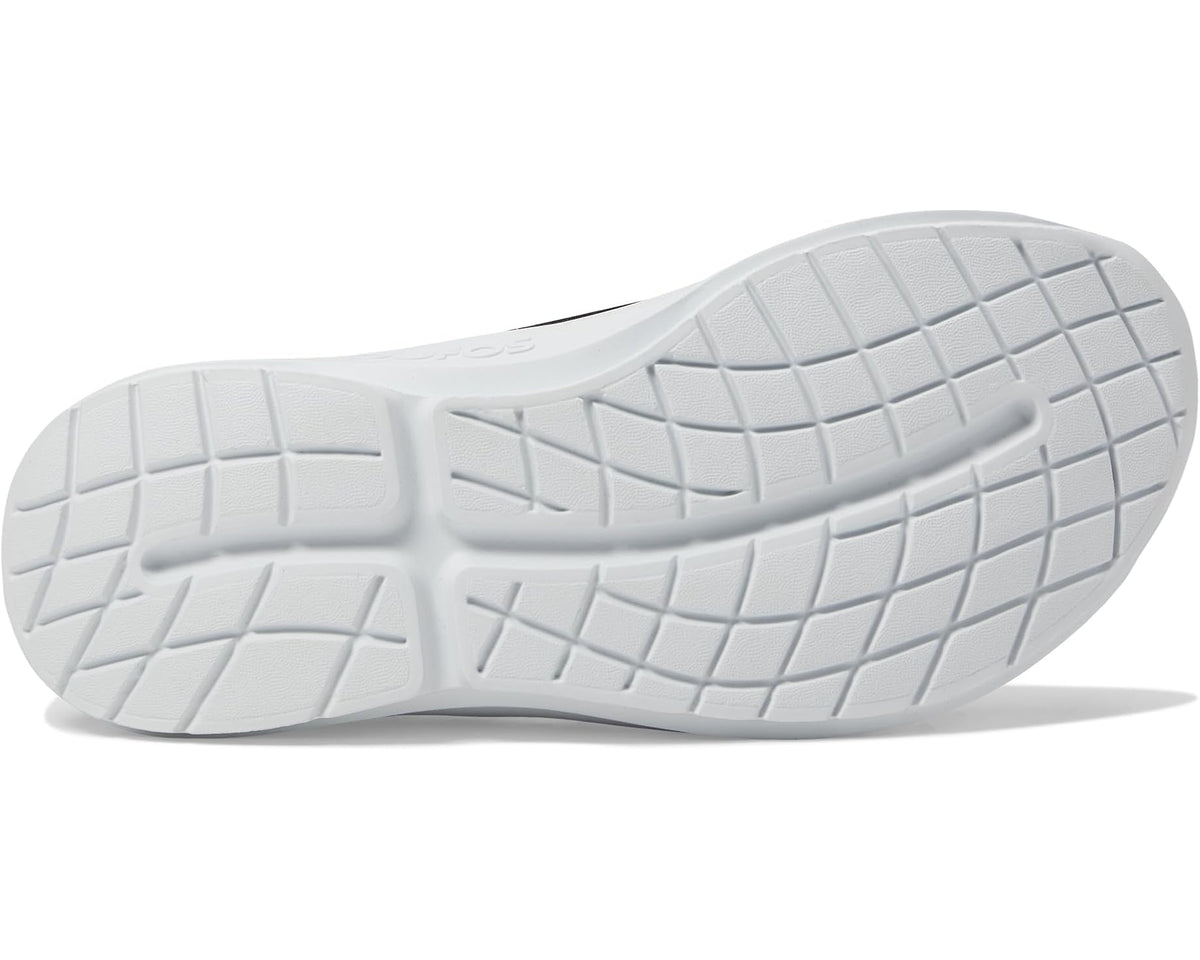 Men's OOFOS OOmg Sport Shoe White/Navy