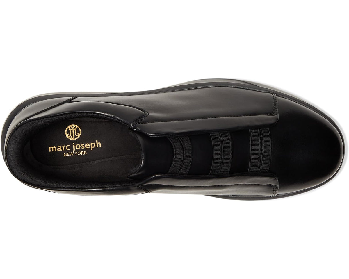 Men's Marc Joseph New York Allen Street (Hands Free Technology) Black Napa Leather/Black