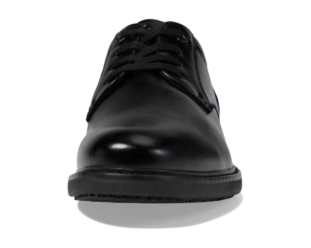 Men's Nunn Bush Wade Work Plain Toe Oxford Black